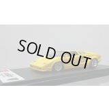EIDOLON 1/43 Lamborghini Countach 25° ANNIVERSALY Giallo Maggio (wing less)