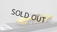 EIDOLON 1/43 Lamborghini Countach 25° ANNIVERSALY Giallo Maggio (wing less)