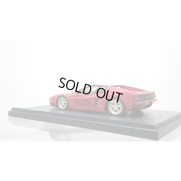 画像3: EIDOLON 1/43 FERRARI 512TR SPECIALE Metallic Wine Red