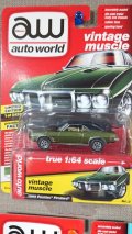 auto world 1:64 '69 Pontiac Firebird