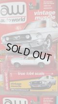 auto world 1:64 '67 Ford Mustang GT