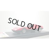 EIDOLON 1/43 FERRARI 512BB TARGA Richard Straman Red/Black