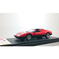 EIDOLON 1/43 FERRARI 512BB TARGA Richard Straman Red/Black
