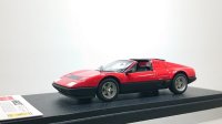 EIDOLON 1/43 FERRARI 512BB TARGA Richard Straman Red/Black