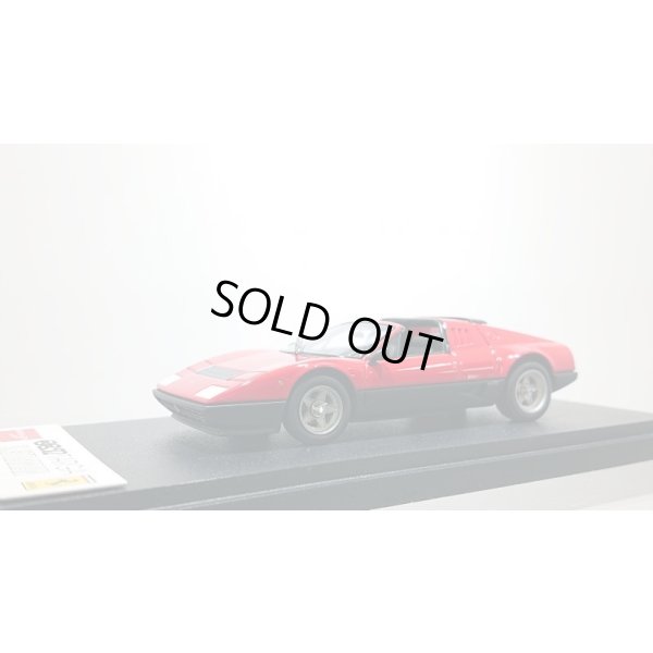 画像1: EIDOLON 1/43 FERRARI 512BB TARGA Richard Straman Red/Black
