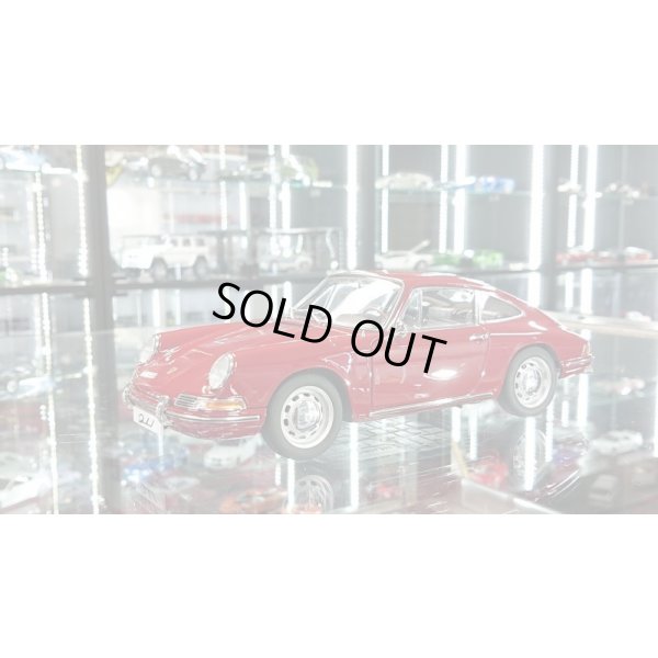 画像1: Autoart 1/18 PORSHCE 911 1964 Wine Red