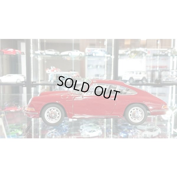 画像2: Autoart 1/18 PORSHCE 911 1964 Wine Red