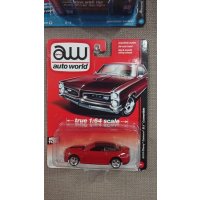 auto world 1:64 '13 Chevy Camaro ZL1 Convertible Red