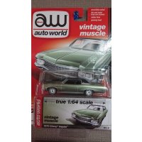 auto world 1:64 '70 Chevy Impala Green