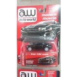 auto world 1:64 '11 Chevy Camaro Black