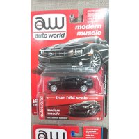 auto world 1:64 '11 Chevy Camaro Black