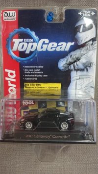 auto world 1:64 '11 Callaway Corvette Black