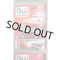 auto world 1:64 Chevy Impala Custom Coupe Red