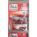 auto world 1:64 Chevy Impala Custom Coupe Red