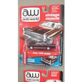 auto world 1:64 '66Mercury Comet Cyclone GT Dark Red