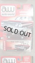 auto world 1:64 '64 Ford Galaxie 500XL Dark Red