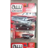 auto world 1:64 '64 Ford Galaxie 500XL Dark Red