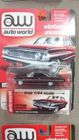 auto world 1:64 '64 Ford Galaxie 500XL Dark Red