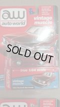 auto world 1:64 '64 Plymouth Barracuda  Dark Red