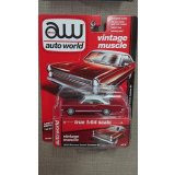 auto world 1:64 '66 Mercury Comet Cyclone Red