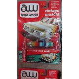 auto world 1:64 '64 Plymouth Barracuda 