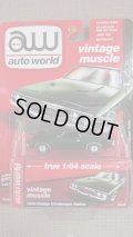 auto world 1:64 '74 Dodge Challenger Rallye Dark Green