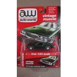 auto world 1:64 '74 Dodge Challenger Rallye Dark Green