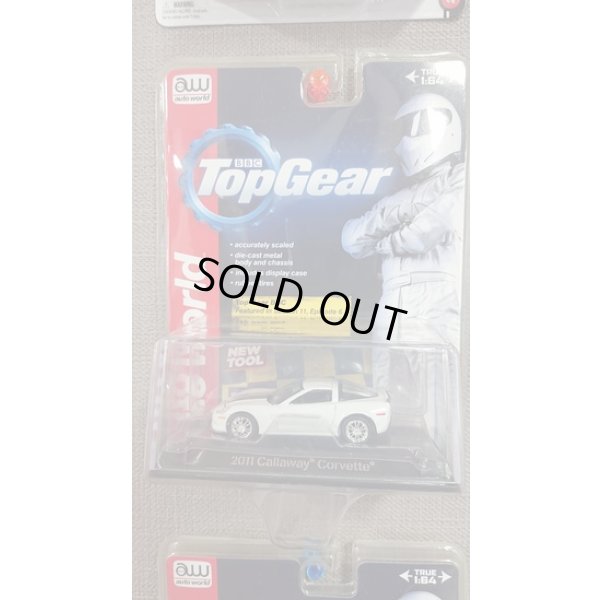 画像1: auto world 1:64 '11 Callaway Corvette White