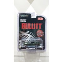 GREEN LIGHT 1:64 "CHROME EDITION" '68 FORD MUSTANG GT 