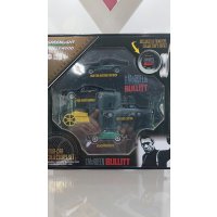 GREEN LIGHT 1:64 HOLLYWOOD FILM REELS "BULLITT" 1968  FORD MUSTANG FASTBACK / 1968 DODGE CHARGER / 