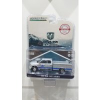 GREEN LIGHT 1:64 2018 RAM 3500 SERVICE TRCUK Silver