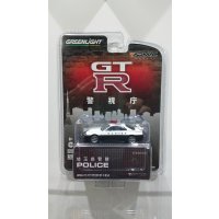 GREEN LIGHT 1:64 NISSAN GT-R R34 埼玉県警察 POLICE CAR