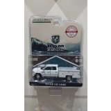 GREEN LIGHT 1:64 2018 RAM 3500 SERVICE TRCUK White