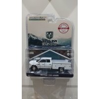 GREEN LIGHT 1:64 2018 RAM 3500 SERVICE TRCUK White