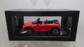 MINI 1/18 MINI COOPER CABRIO Red