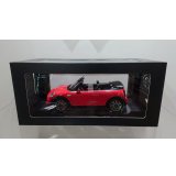 MINI 1/18 MINI COOPER CABRIO Red