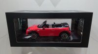 MINI 1/18 MINI COOPER CABRIO Red