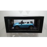 MINI 1/18 MINI COOPER CABRIO Blue