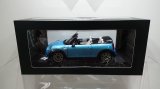 MINI 1/18 MINI COOPER CABRIO Blue