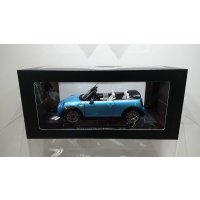 MINI 1/18 MINI COOPER CABRIO Blue