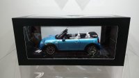 MINI 1/18 MINI COOPER CABRIO Blue
