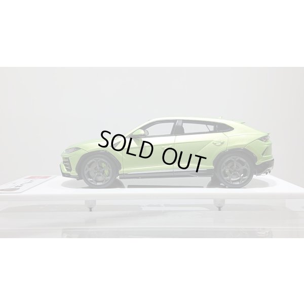 画像2: EIDOLON 1/43 Lamborghini URUS 2017 NATH 22inch Wheel Ithaca Green