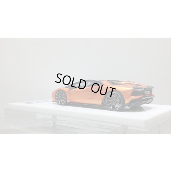 画像3: EIODOLON 1/43 Lamborghini Aventador S Roadster 2017 Arancio Pearl Limited 20Pcs.