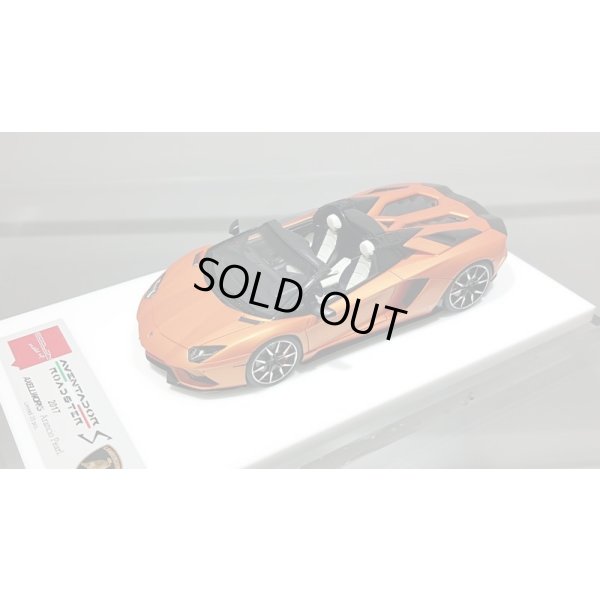 画像4: EIODOLON 1/43 Lamborghini Aventador S Roadster 2017 Arancio Pearl Limited 20Pcs.