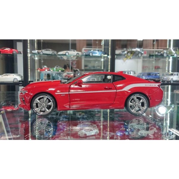 画像2: auto world 1:18 2017 yenko chevy CAMARO
