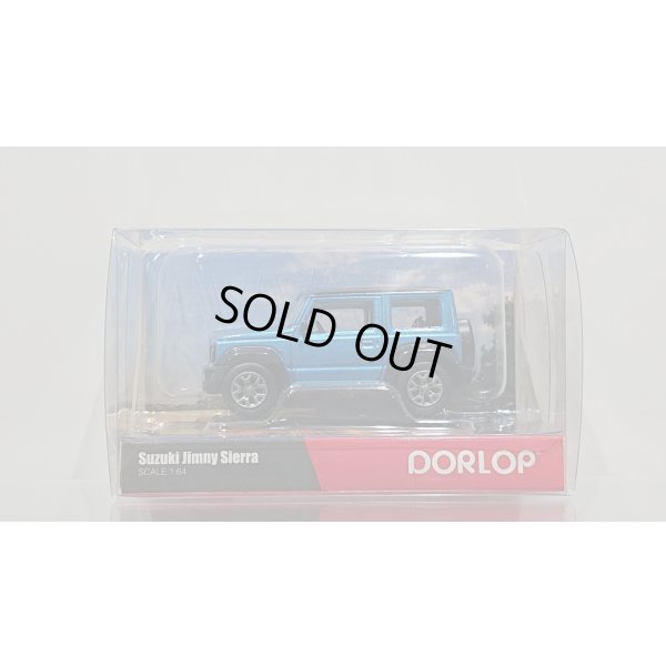 画像1: DORLOP 1:64 SUZUKI Jimny SIERRA RHD ブリスクブルーM