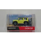 DORLOP 1:64 SUZUKI Jimny SIERRA RHD キネティックイエロー