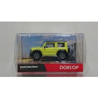 DORLOP 1:64 SUZUKI Jimny SIERRA RHD キネティックイエロー