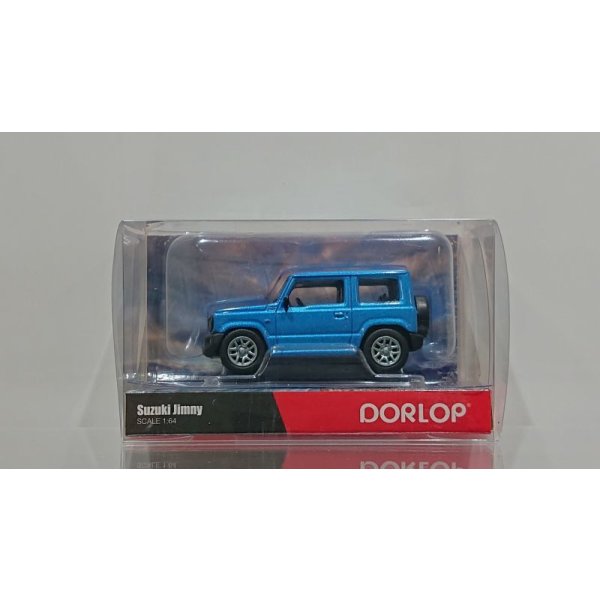 画像1: DORLOP 1:64 SUZUKI Jimny RHD ブリスクブルーM