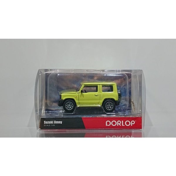 画像1: DORLOP 1:64 SUZUKI Jimny RHD キネティックイエロー